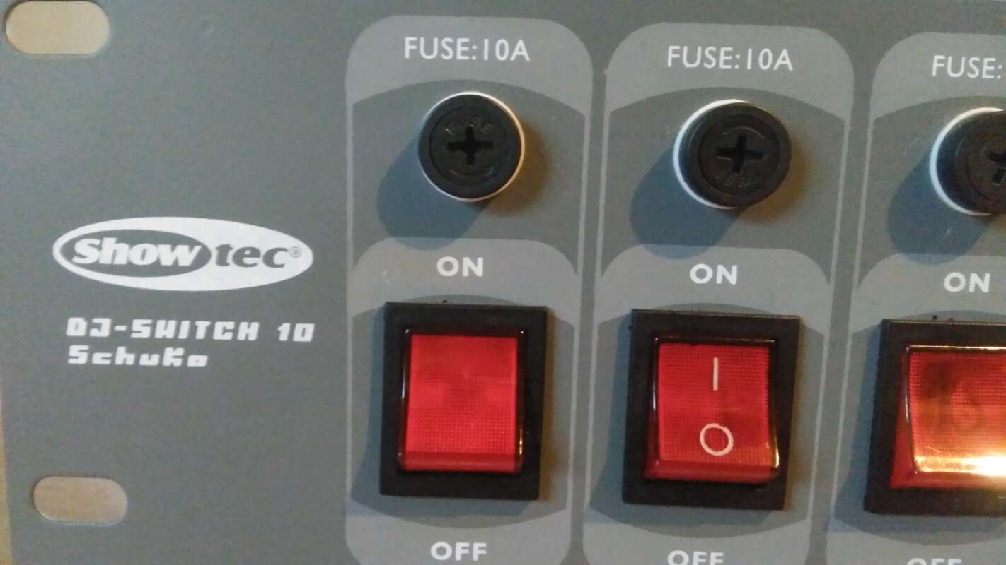 Showtec DJ 10