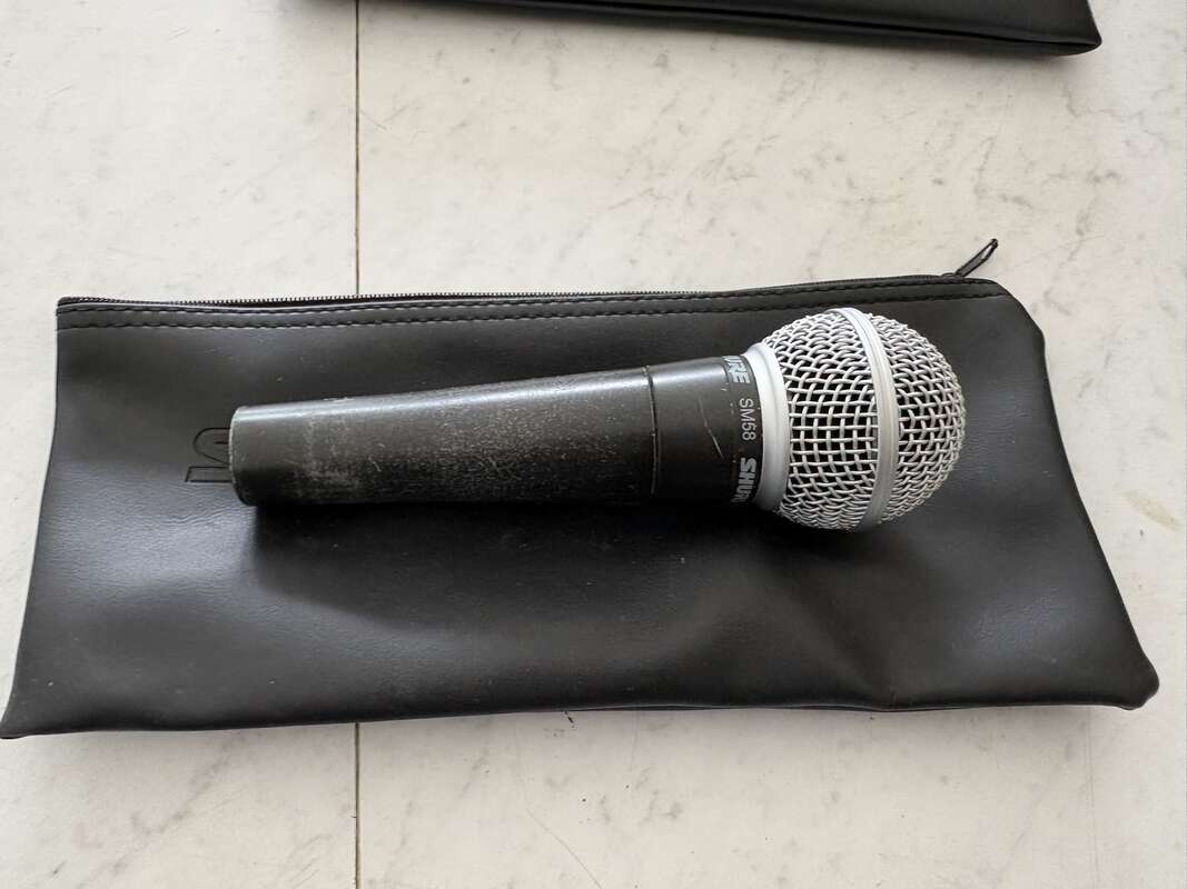 Shure SM58