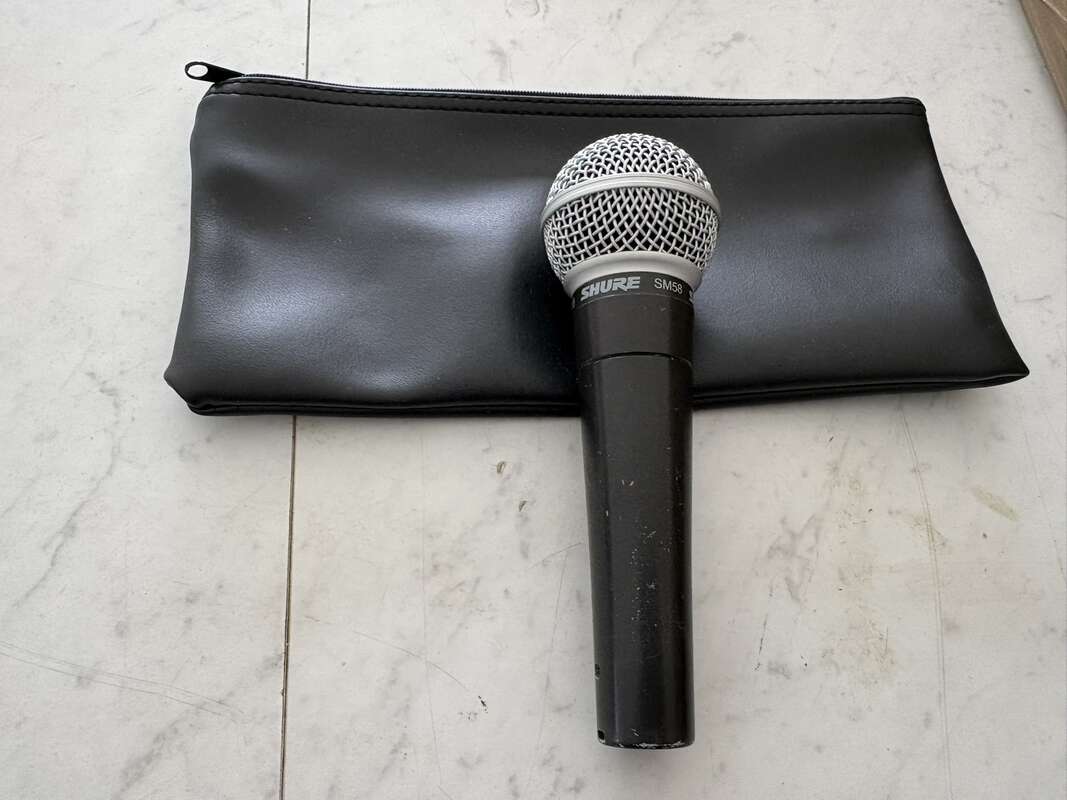 Shure SM58