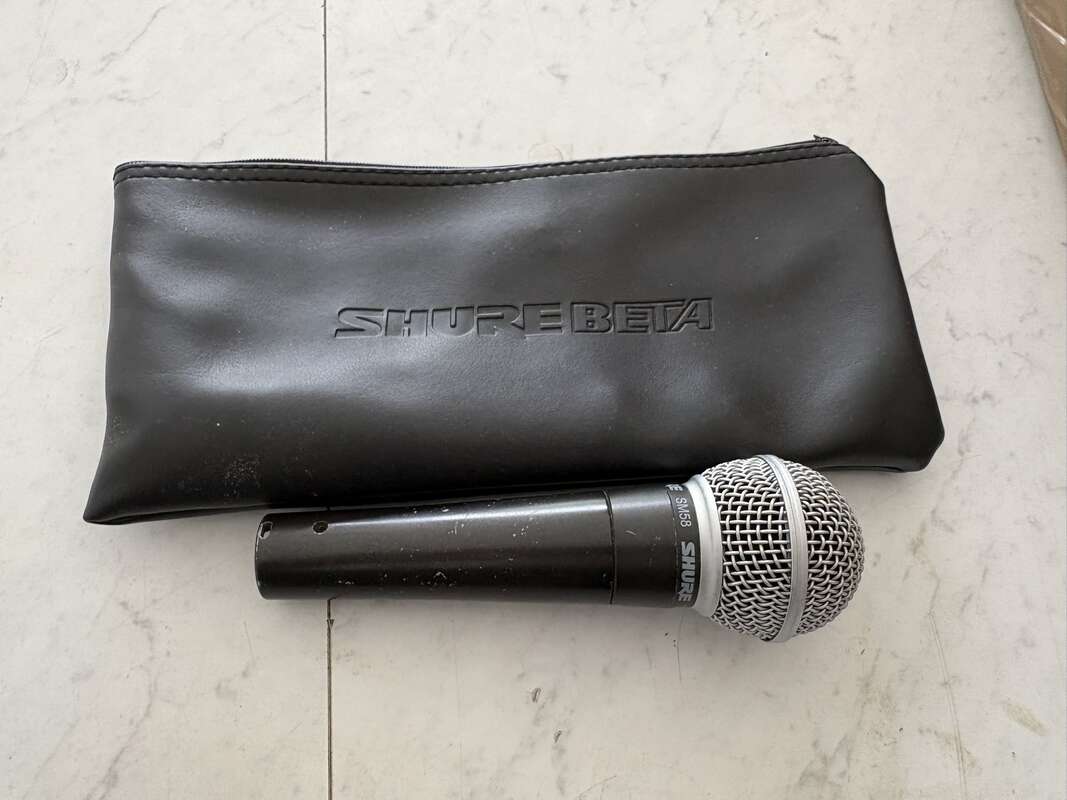 Shure SM58