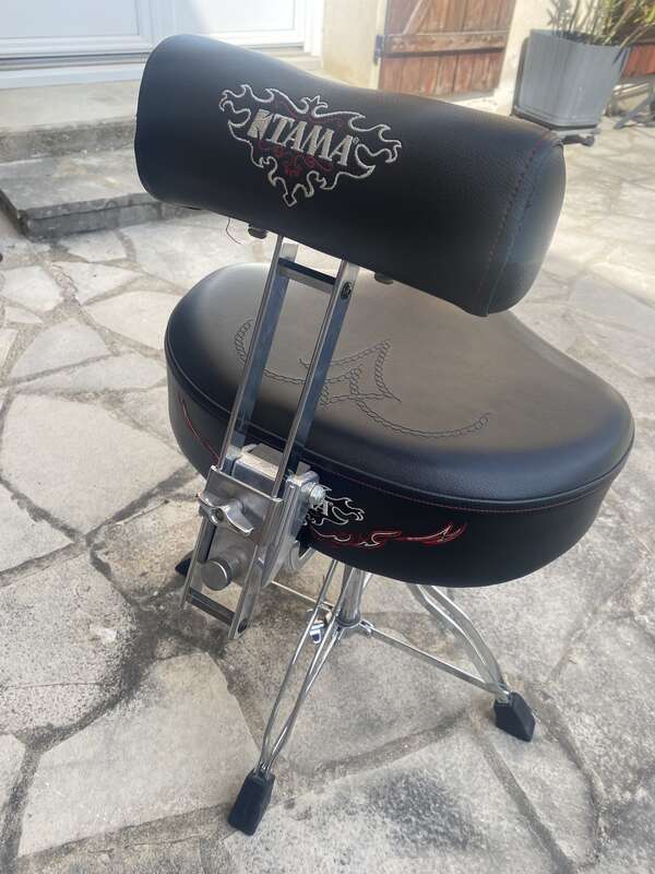 Si&egrave;ge Batterie Tama Drum Throne 1st Chair