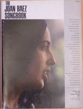 SongBook JOAN BAEZ Edition 72 N.Y.