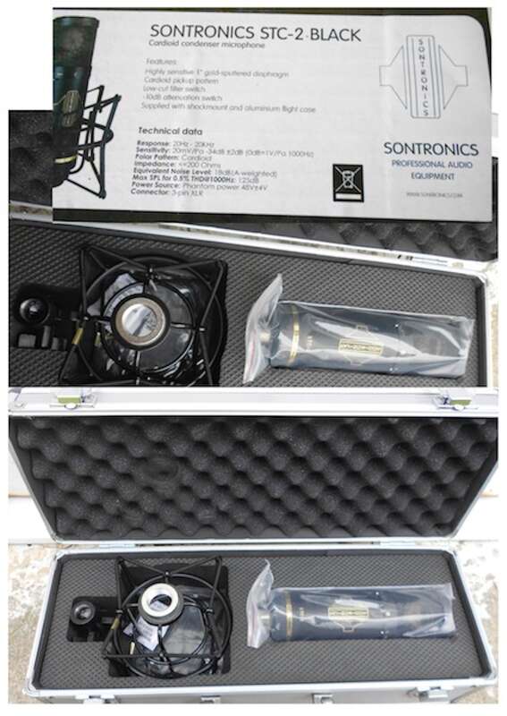 Micro studio Sontronics STC2