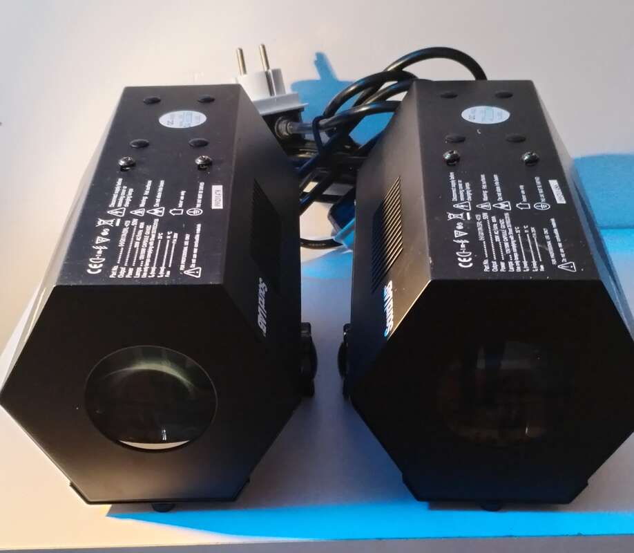 SoundLab effet lumi&egrave;re mini moonflower