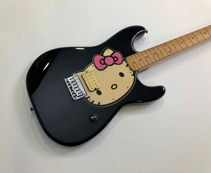 Squier Stratocaster Hello Kitty 2006 Black