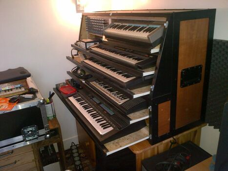 Stand - Rack - synthé