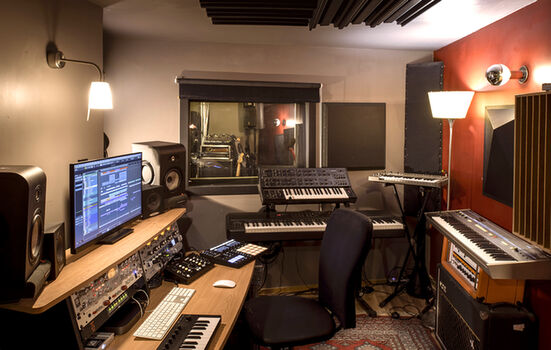 Studio d'enregistrement La Mante - Paris 11e