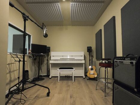 Studio d'enregistrement et Réalisateur
