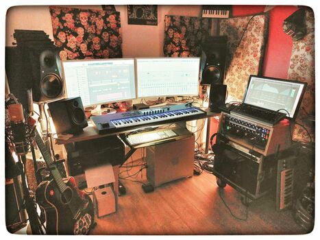 Studio enregistrements