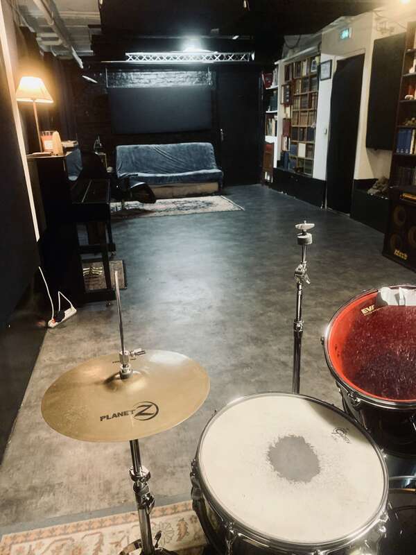 Studio musique 40m&sup2; &agrave; louer &ndash; 24h/24