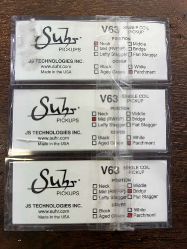 Suhr Kit micros V63