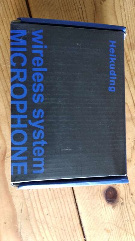 Systeme sans fil wireless pour microphone