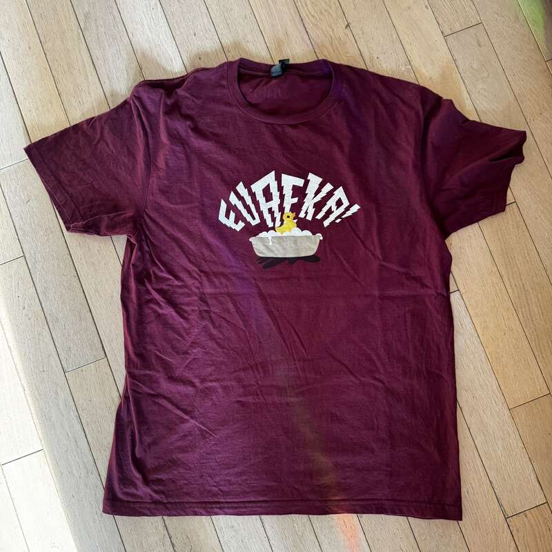 T-Shirt Jam Pedals Eur&ecirc;ka L