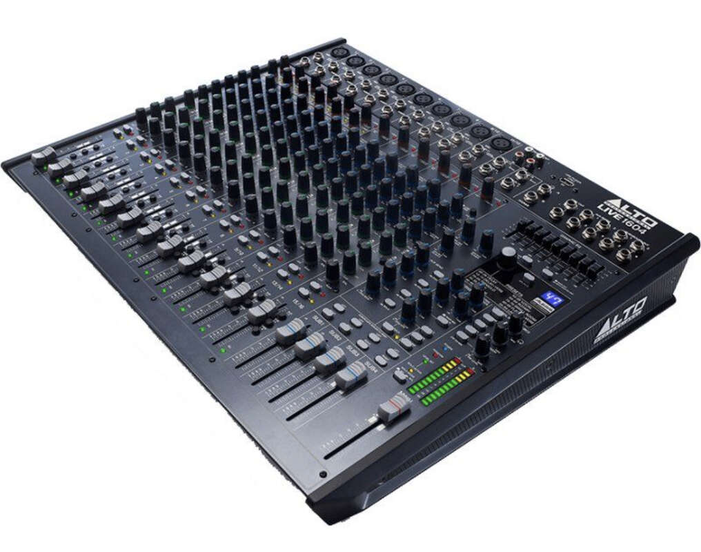 Table mixage professionnel Alto Live 1604