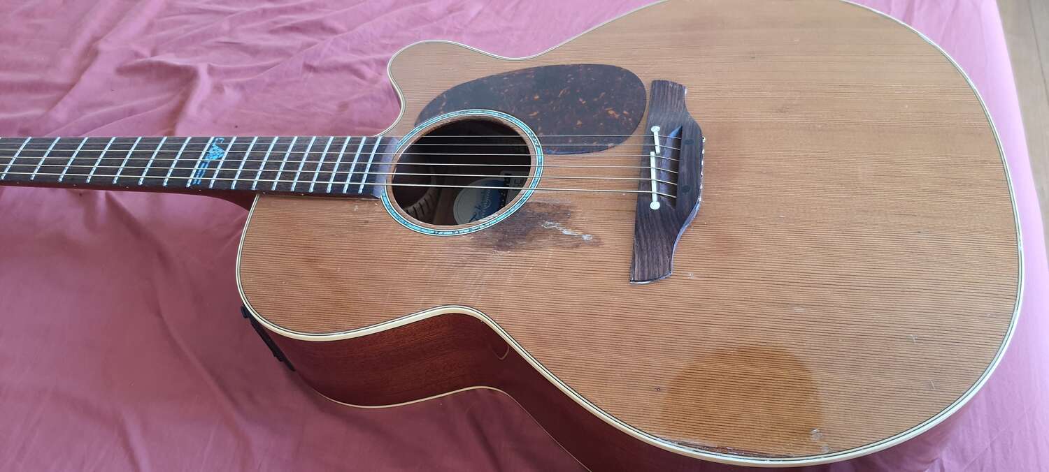Guitare TAKAMINE SANTA FE TSF40C