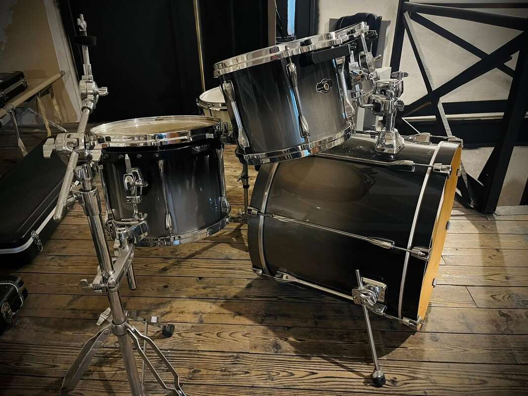 Tama Superstar Custom 100% bouleau