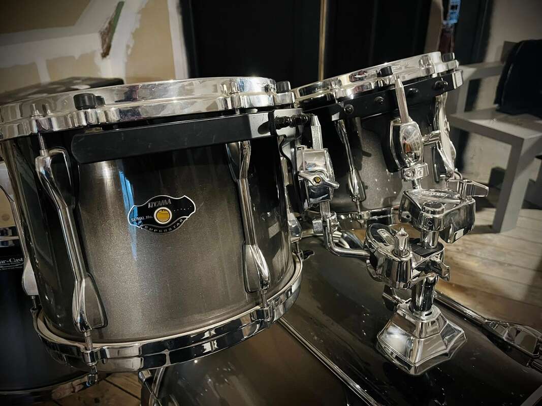 Tama Superstar Custom 100% bouleau