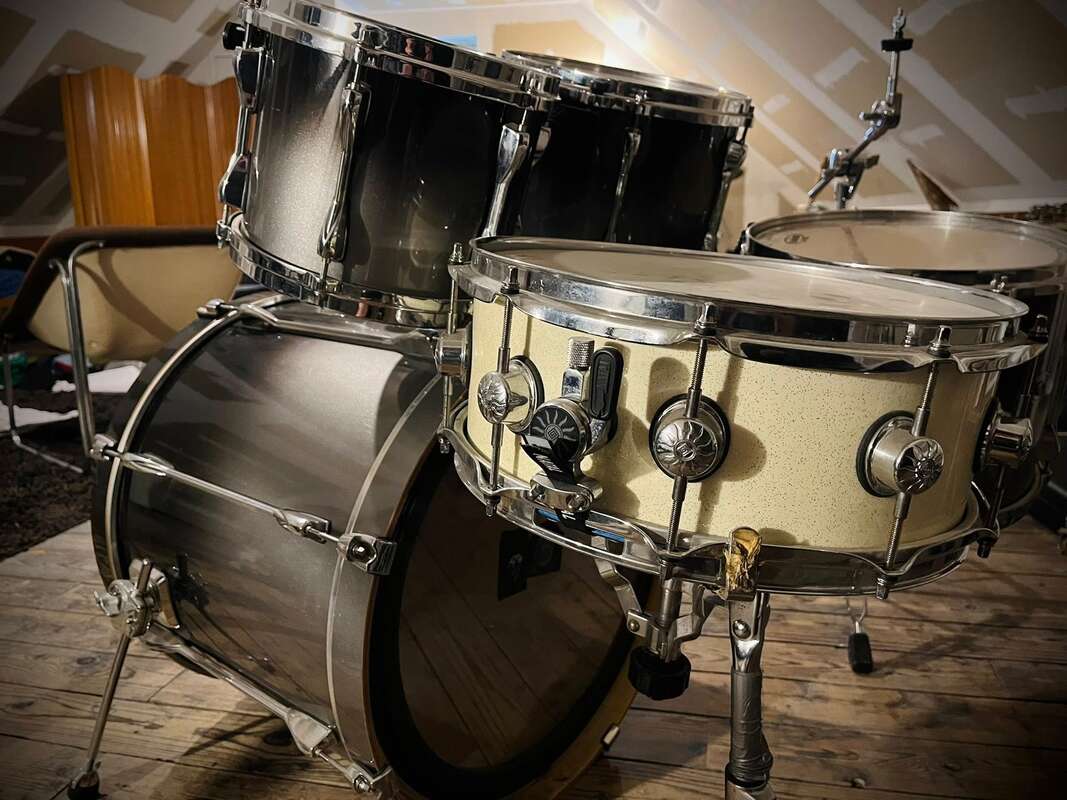 Tama Superstar Custom 100% bouleau