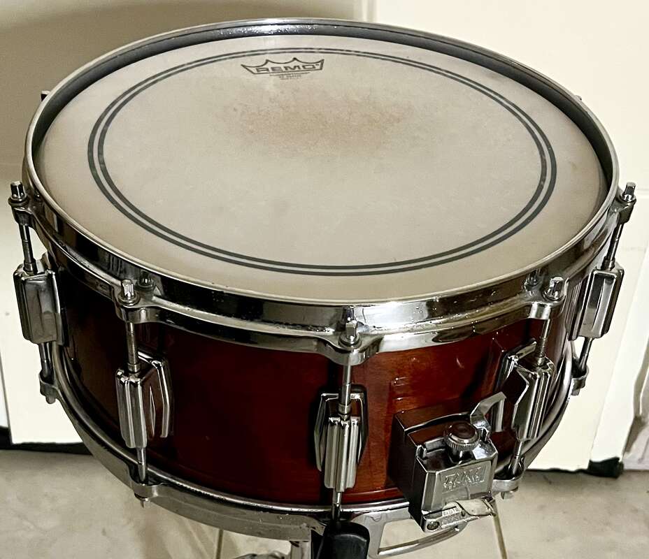 Livraison Tama superstar mahogany + caisse Claire