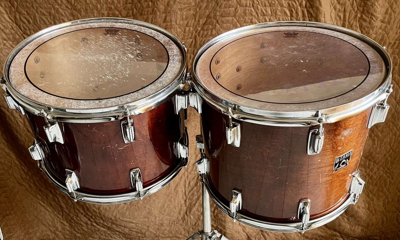 Livraison Tama superstar mahogany + caisse Claire
