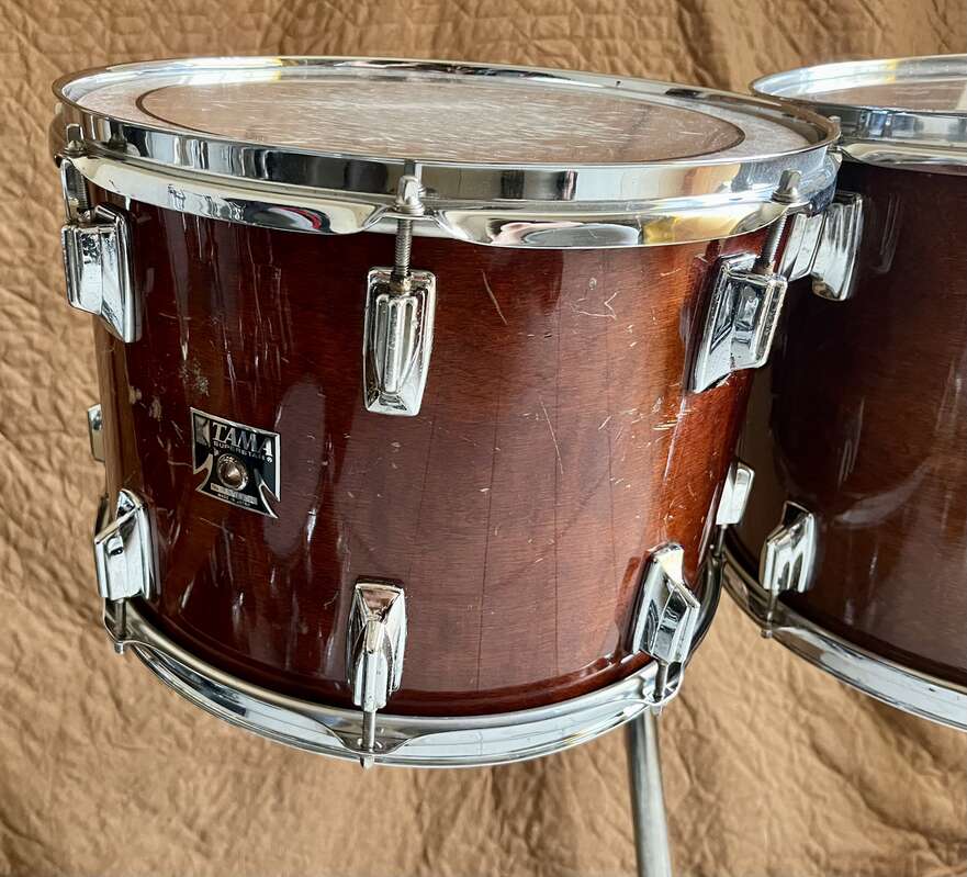 Livraison Tama superstar mahogany + caisse Claire