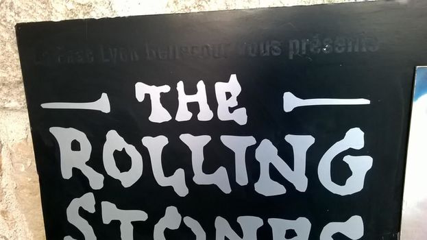 The rolling stones- plv 1990