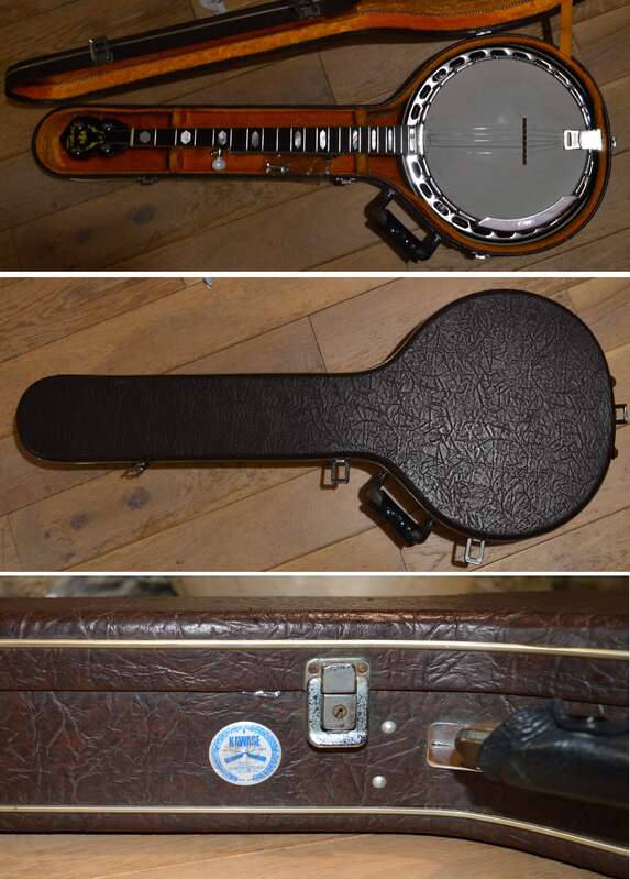 RESA. TOKAI Banjo 5c. Humming Bird T600R 1970s Japon