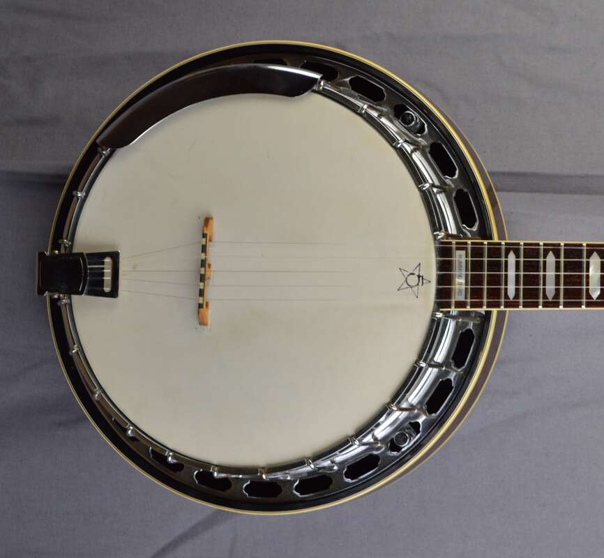 RESA. TOKAI Banjo 5c. Humming Bird T600R 1970s Japon