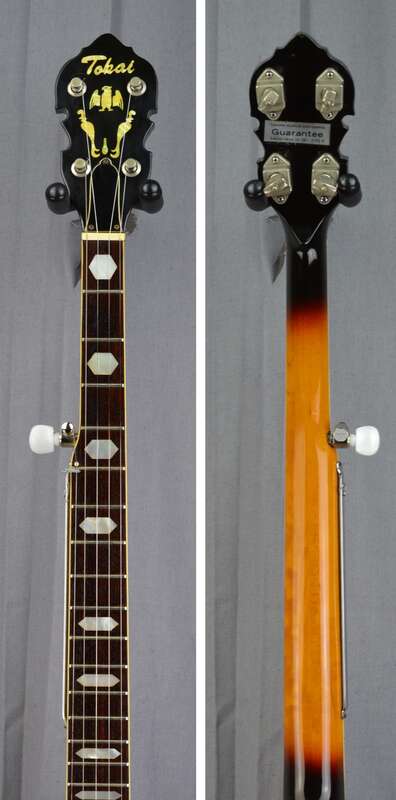 RESA. TOKAI Banjo 5c. Humming Bird T600R 1970s Japon