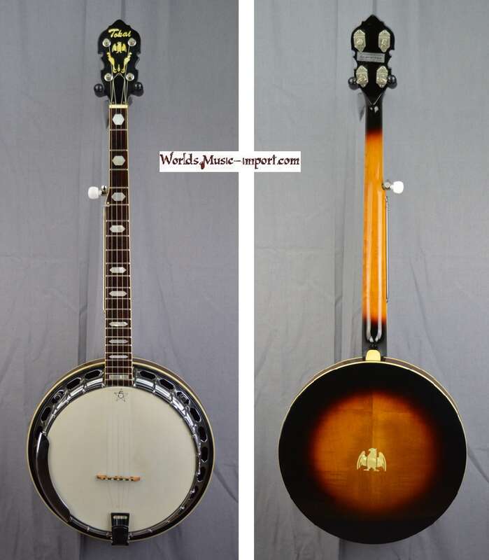 RESA. TOKAI Banjo 5c. Humming Bird T600R 1970s Japon