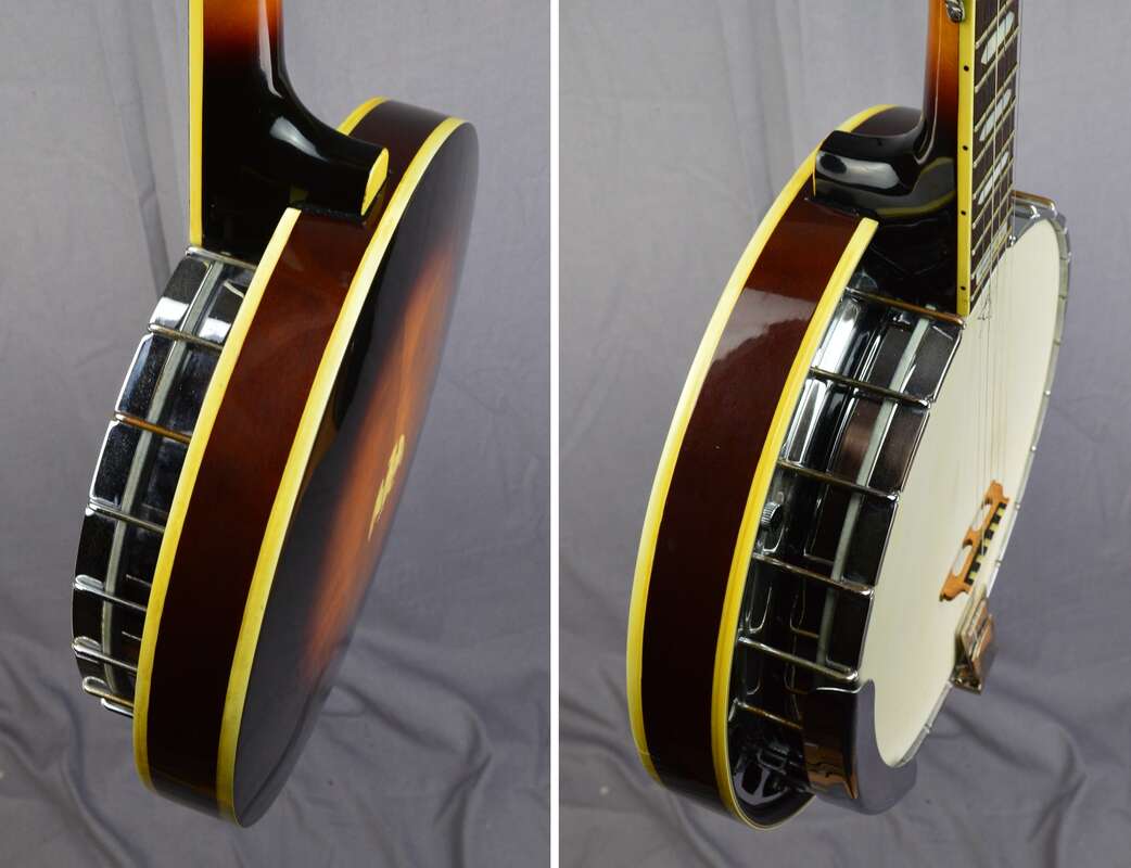 RESA. TOKAI Banjo 5c. Humming Bird T600R 1970s Japon