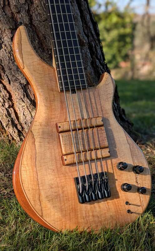 Tom Marceau 'Delicate' Basse 5 cordes