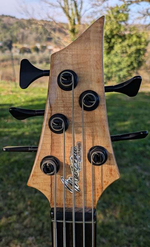 Tom Marceau 'Delicate' Basse 5 cordes