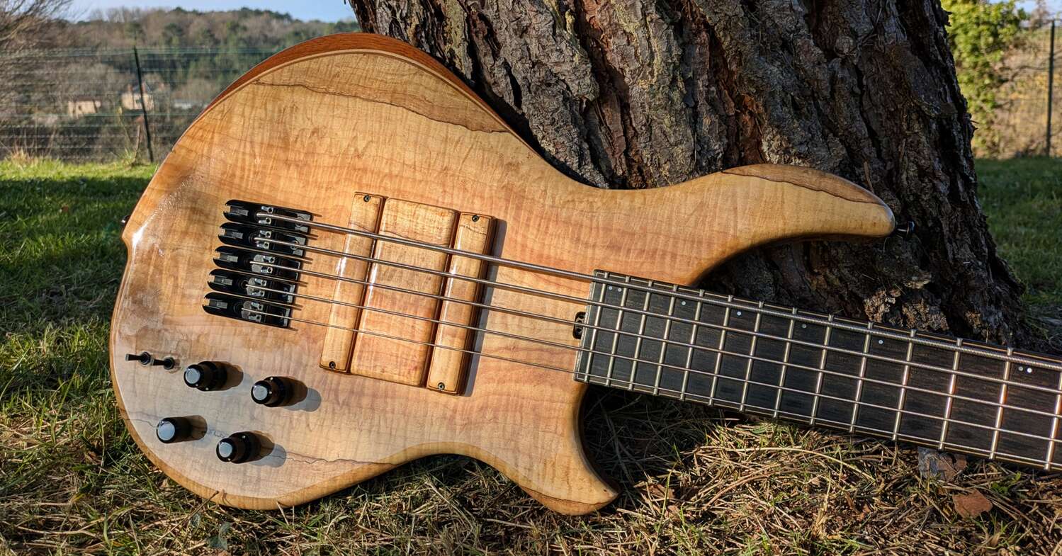 Tom Marceau 'Delicate' Basse 5 cordes