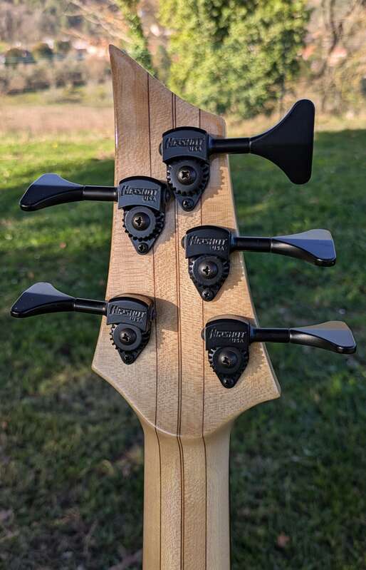 Tom Marceau 'Delicate' Basse 5 cordes