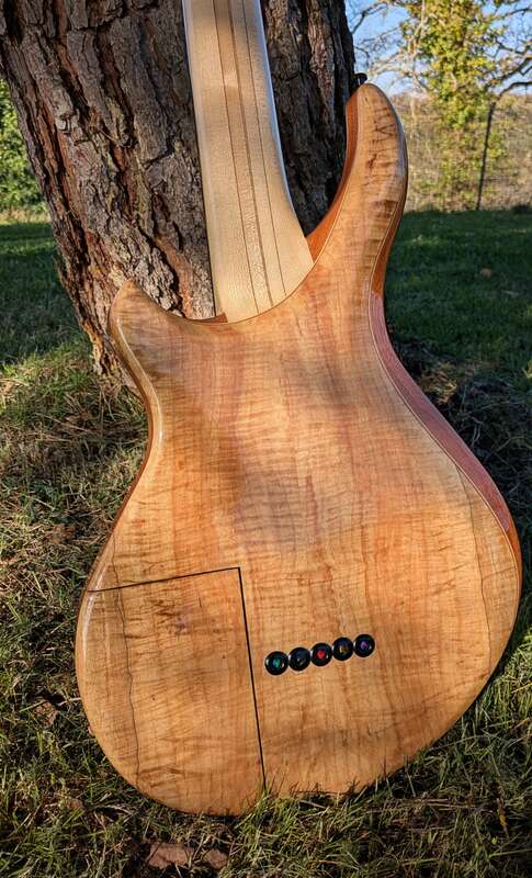 Tom Marceau 'Delicate' Basse 5 cordes