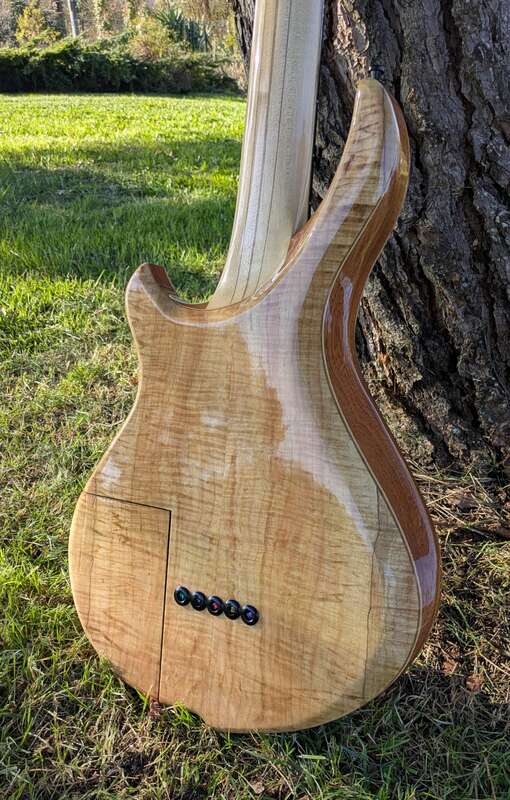 Tom Marceau 'Delicate' Basse 5 cordes