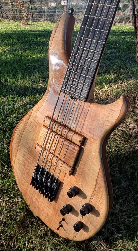 Tom Marceau 'Delicate' Basse 5 cordes