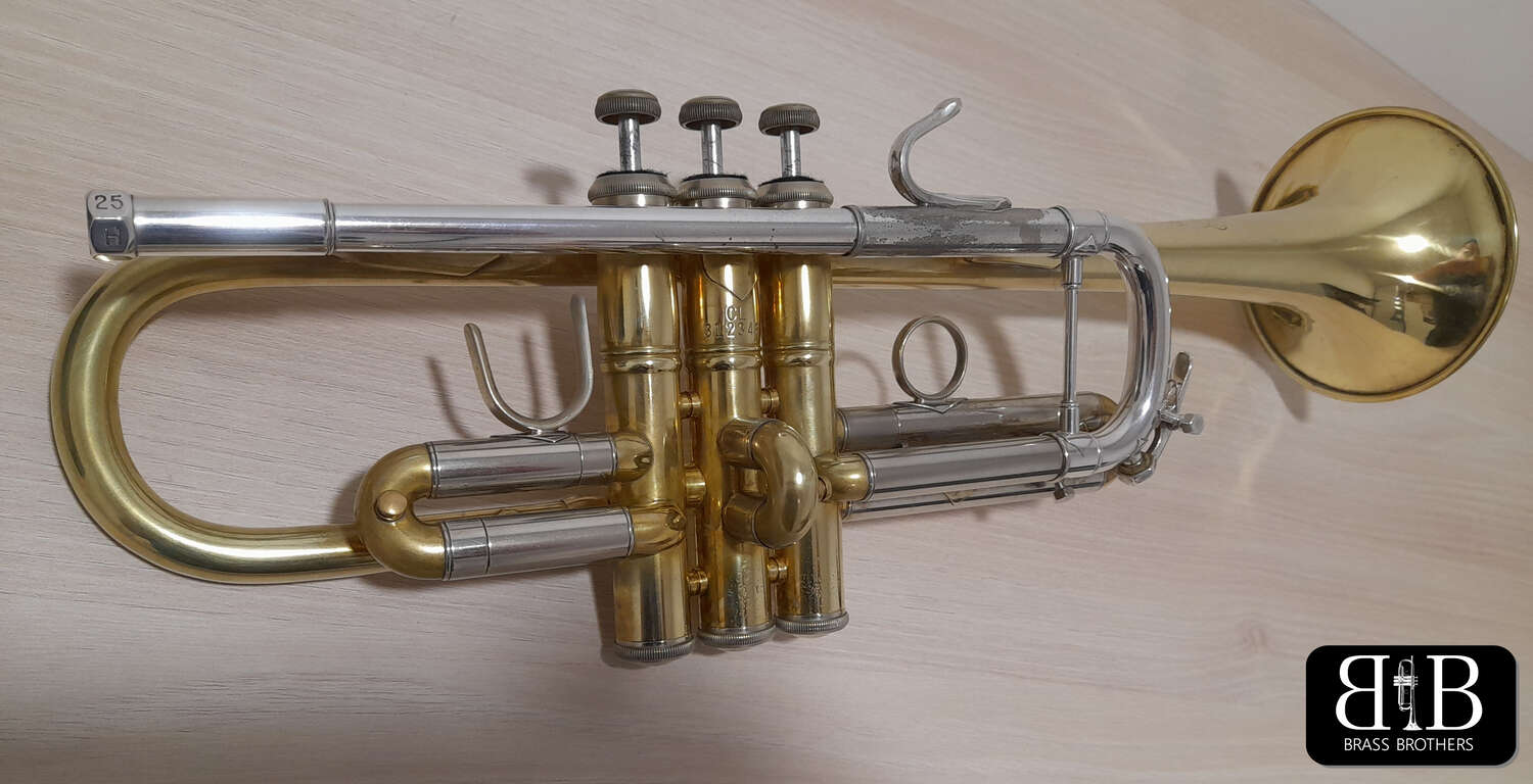 Trompette BACH Ut - 229 CL branche 25H