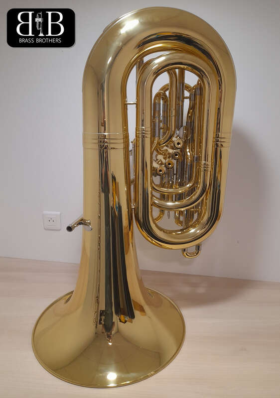 Tuba Custom en Ut Yamaha YCB 822