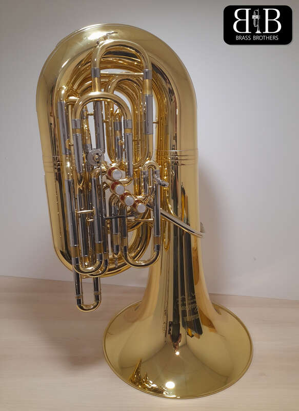Tuba Custom en Ut Yamaha YCB 822