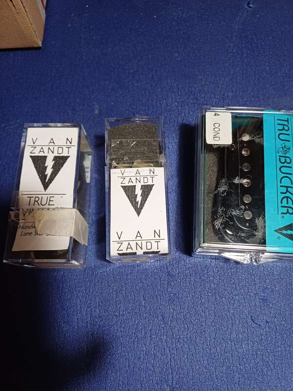 Van zandt true vintage