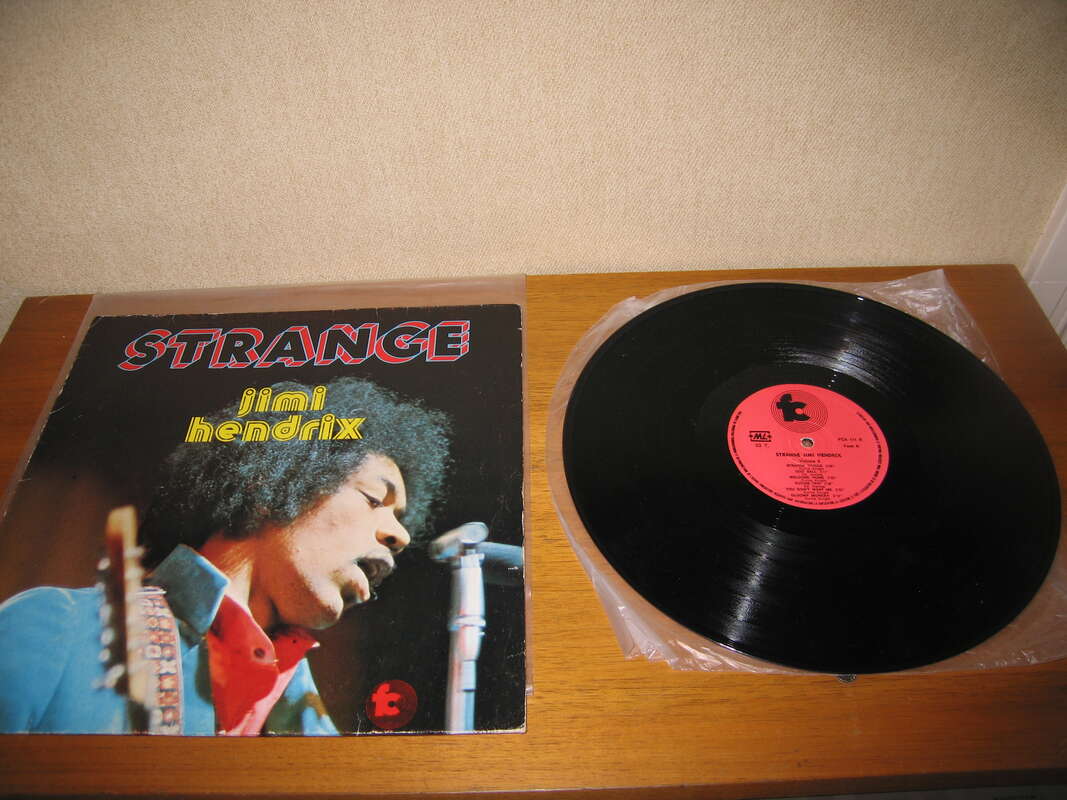 Vinyle Jimi Hendrix
