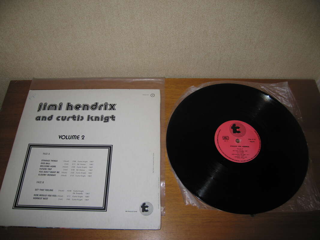 Vinyle Jimi Hendrix