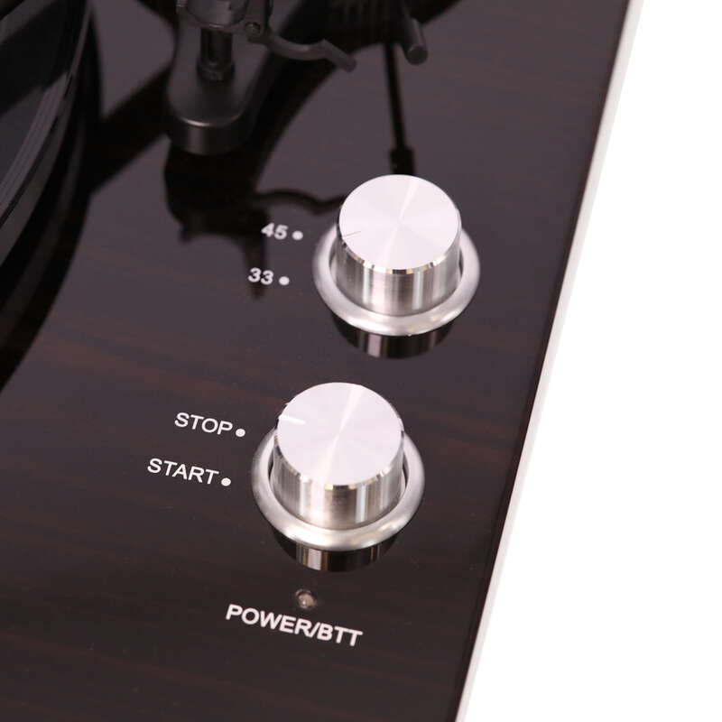 VISION4 USB WD-Platine vinyle finition bois-Enova Hifi