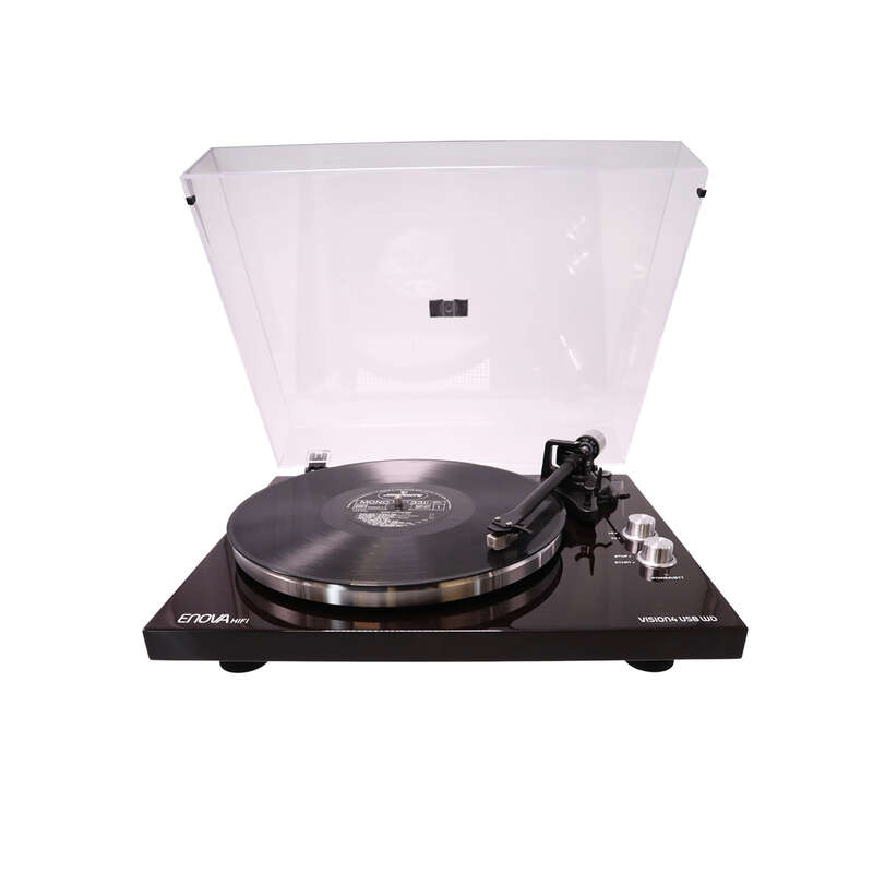 VISION4 USB WD-Platine vinyle finition bois-Enova Hifi