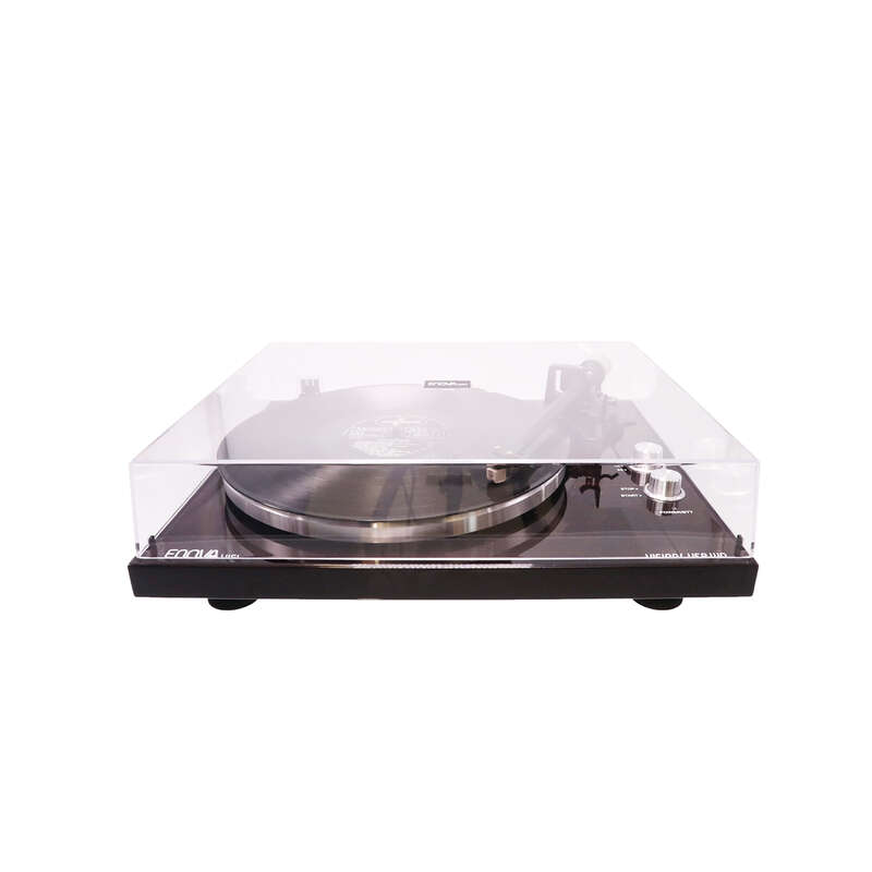 VISION4 USB WD-Platine vinyle finition bois-Enova Hifi