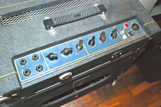 Vox AC50 MKIII & Buckingham V412 1964