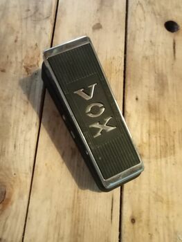 Vox V847 wah
