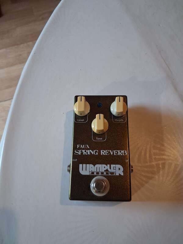 Wampler Faux Spring Reverb